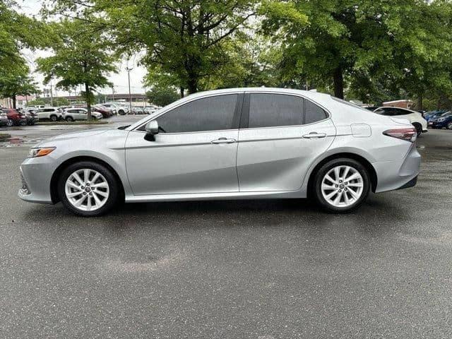 2022 toyota camry le in springfield, virginia