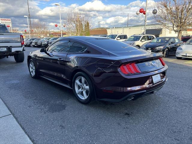 2018 ford mustang ecoboost