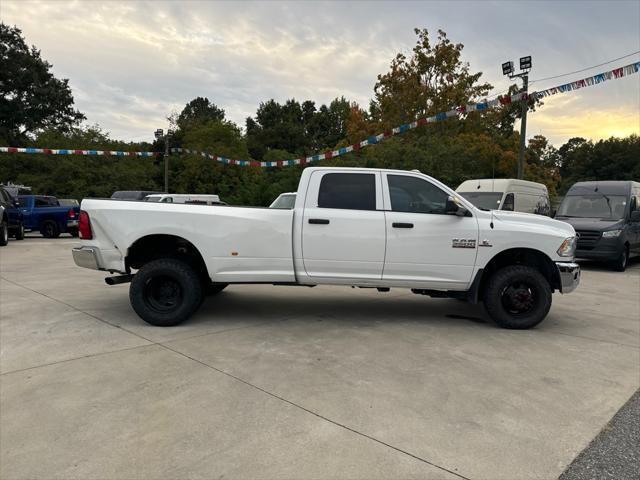 2018 ram 3500 tradesman crew cab 4x4 8' box
