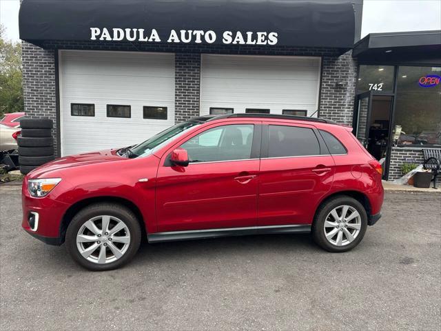 2015 mitsubishi outlander sport se