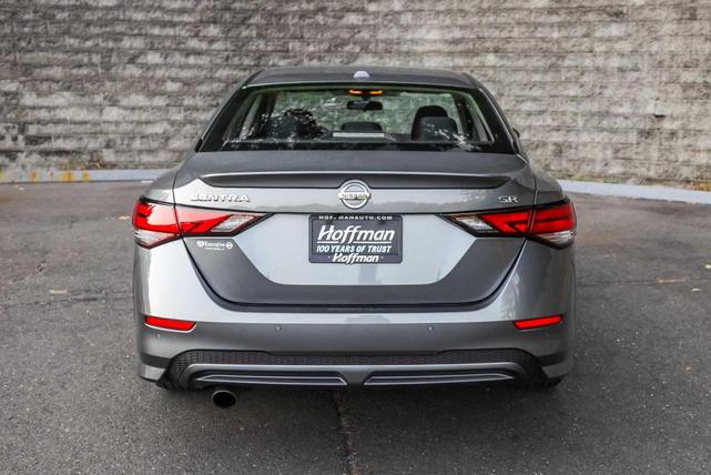2023 nissan sentra sr
