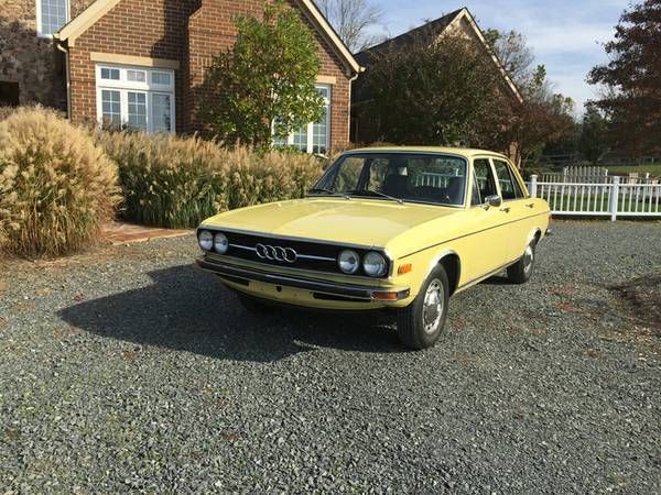 1974 audi 100 ls