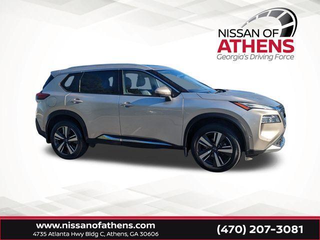 2022 nissan rogue platinum