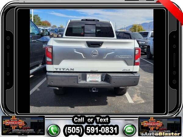 2023 nissan titan platinum reserve