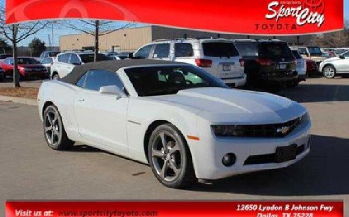 2013 chevrolet camaro lt in dallas, tx
