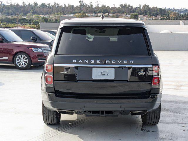 2018 land rover range rover 3.0l supercharged hse