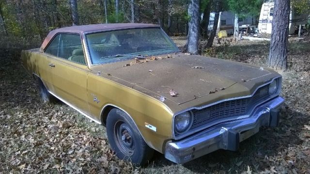 1973 dodge dart swinger no reserve!