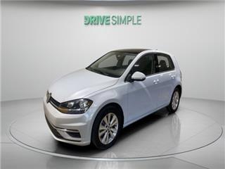 2021 Volkswagen Golf tsi
