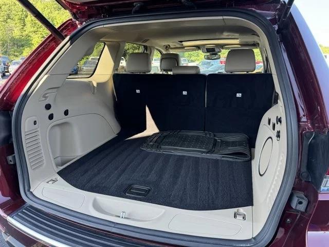 2021 jeep grand cherokee limited x