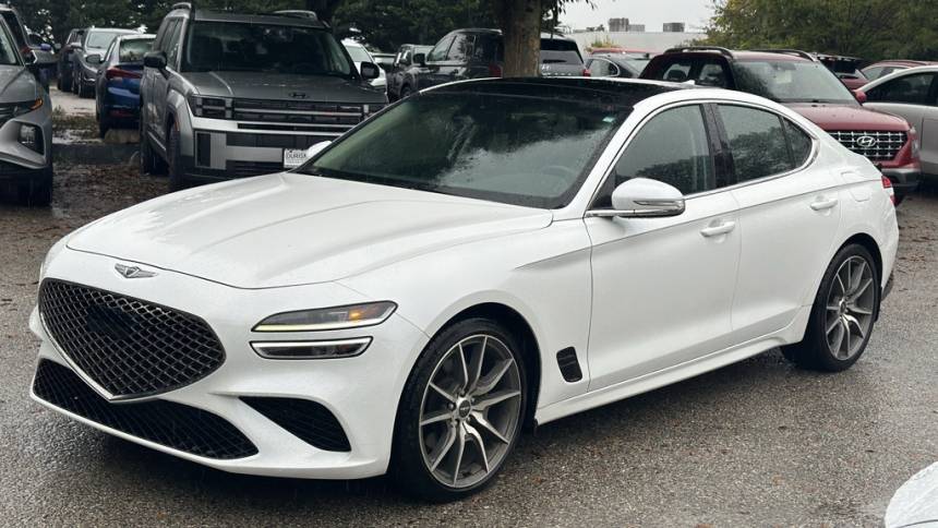 2022 genesis g70 2.0t