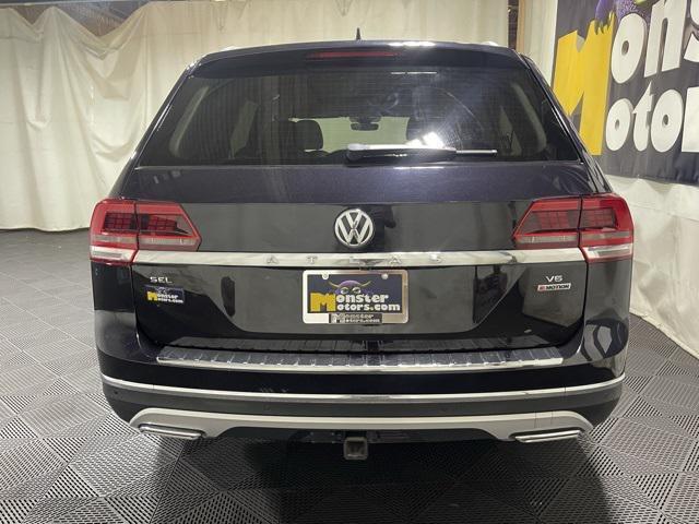 2020 volkswagen atlas 3.6l sel