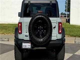 2021 Ford Bronco first edition advanced