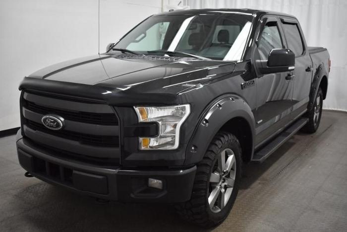 2015 ford f-150 lariat 4x4 lariat 4dr supercrew 5.5 ft. sb for sale in bountiful, utah