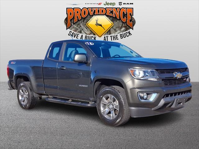 2018 chevrolet colorado z71