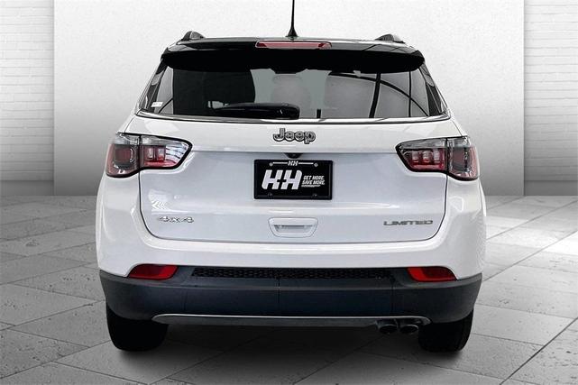 2022 jeep compass limited
