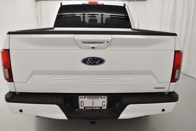 2018 ford f-150 lariat 4x4 lariat 4dr supercrew 5.5 ft. sb for sale in topeka, kansas