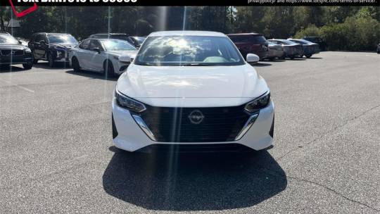new 2025 nissan sentra sv