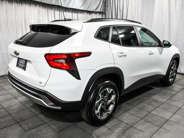 2025 chevrolet trax lt