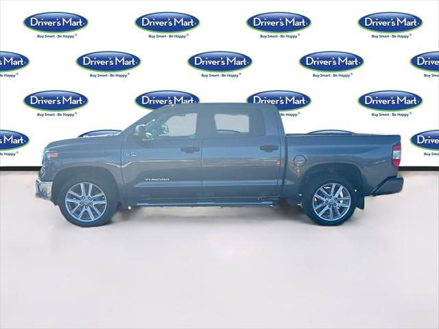2021 toyota tundra sr5