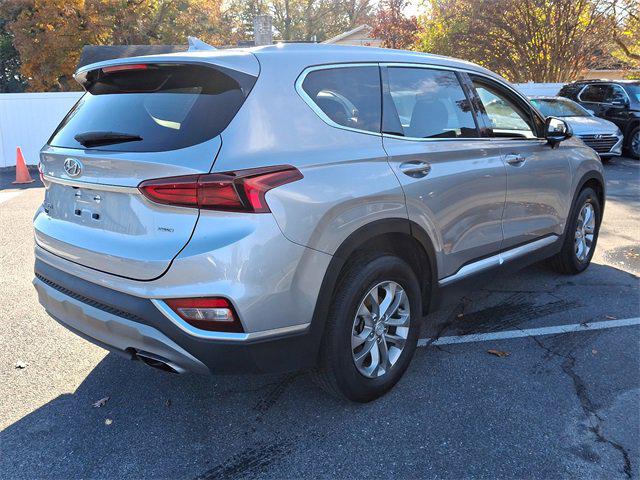 2020 hyundai santa fe sel