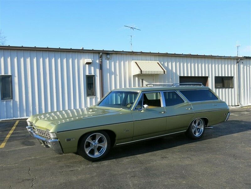 1968 chevrolet impala wagon, ca car, air ride, a/c, sale or trade