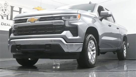 2025 Chevrolet Silverado 1500