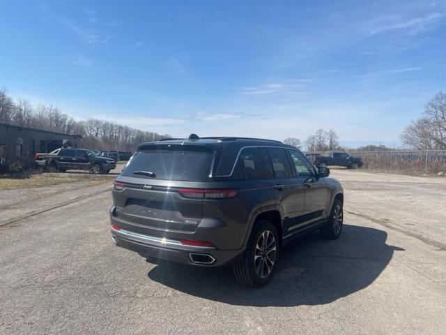 2023 jeep grand cherokee 4xe overland
