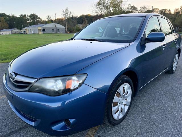 2011 subaru impreza 2.5 i