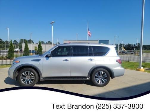 2019 nissan armada in milwaukee, wisconsin