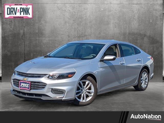 2018 chevrolet malibu hybrid base