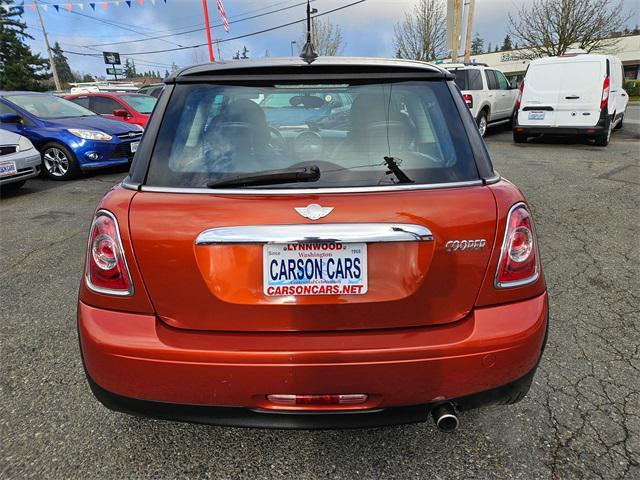 2011 mini cooper base