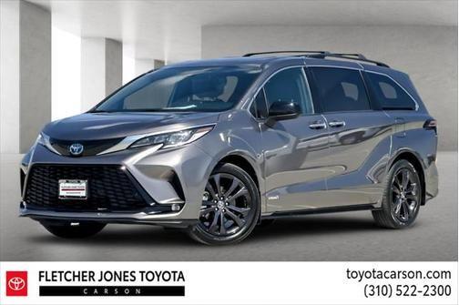 2021 toyota sienna