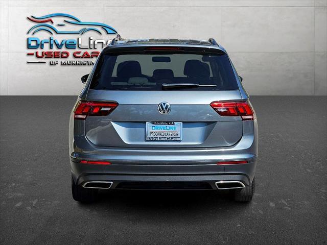 2019 volkswagen tiguan 2.0t s 4motion