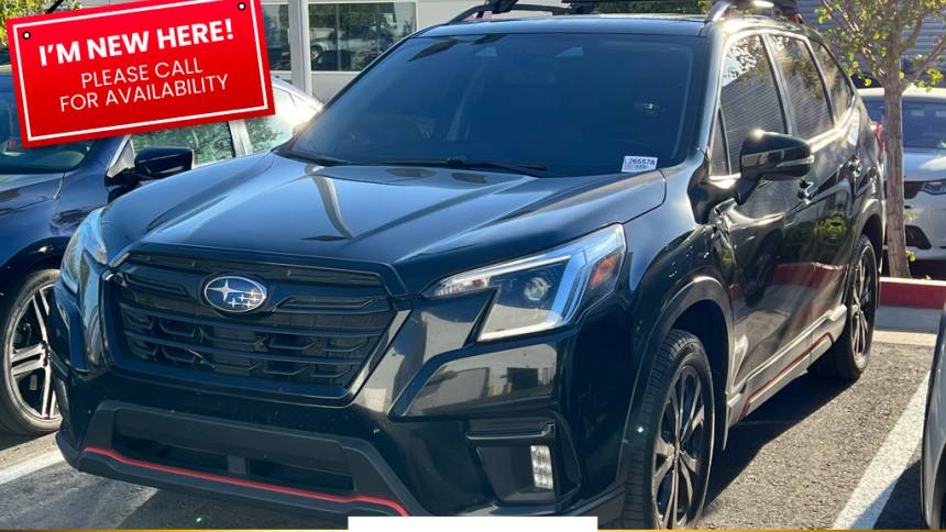 2023 subaru forester sport