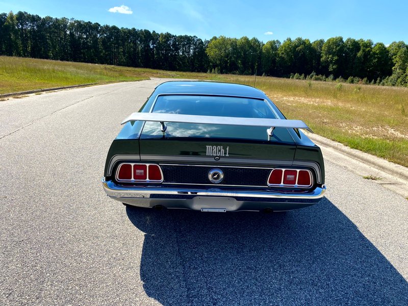 1972 ford mustang mach 1