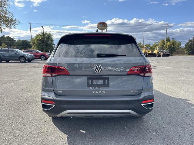 2022 volkswagen taos 1.5t se