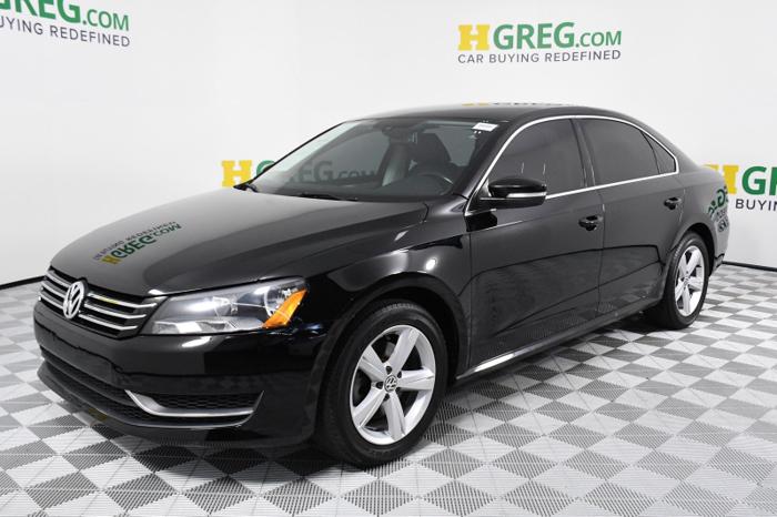 used 2013 volkswagen passat 2.5 se west palm beach, fl 33415 for sale in west palm beach, florida