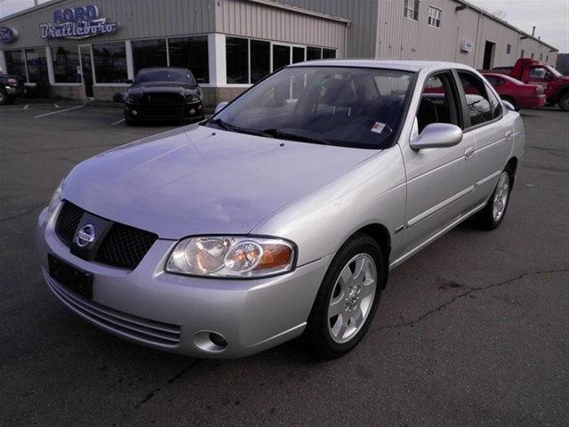 2006 nissan sentra 1.8 s for sale in brattleboro, vermont