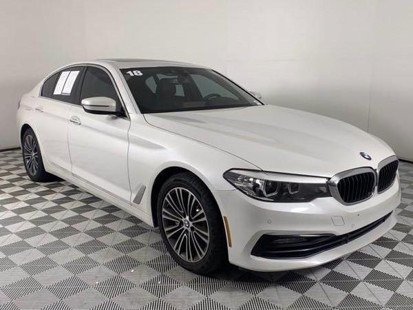 2018 bmw 5-series in dulles, virginia