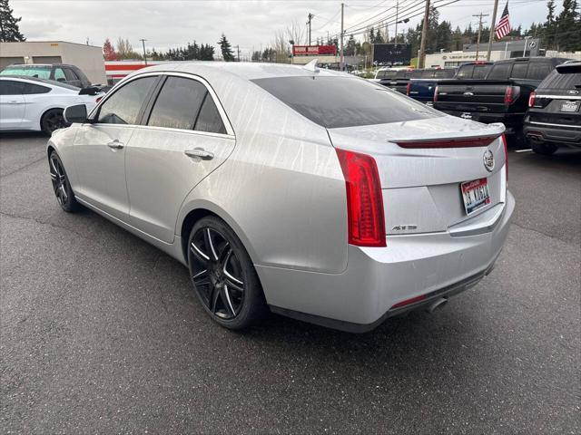 2013 cadillac ats 2.0l turbo performance