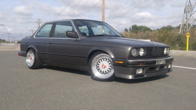 1986 bmw 325e manual - e30 - 2 door 325 stick shift.no reserve! must have funds!