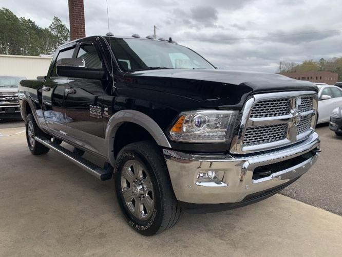 used 2016 ram 2500 4x4 crew cab laramie hattiesburg, ms 39402 for sale in hattiesburg, mississippi