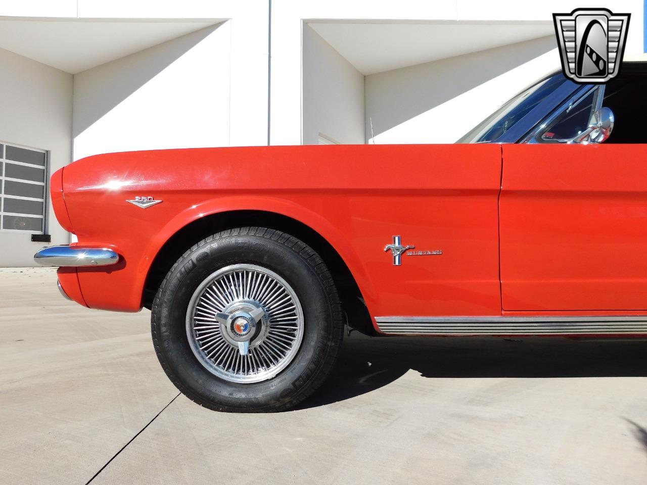 1965 ford mustang