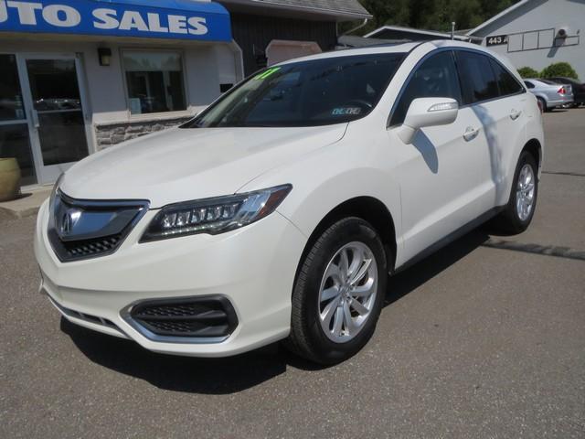 2017 acura rdx acurawatch plus package