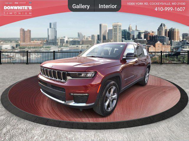 2021 jeep grand cherokee l limited