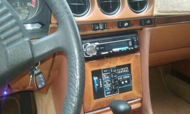 1979 450 slc 2 door coupe/with back seat