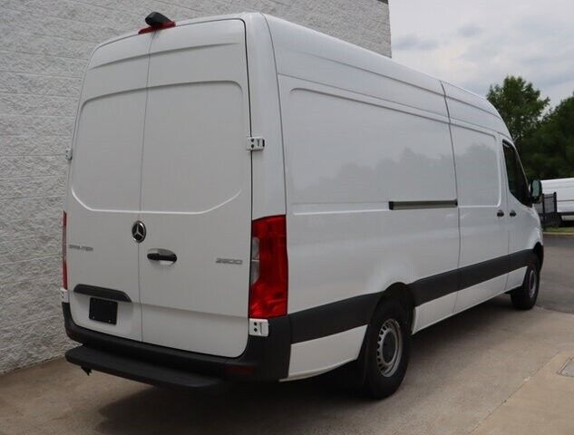 2024 mercedes-benz sprinter 2500 high roof i4 diesel ho 170" rwd