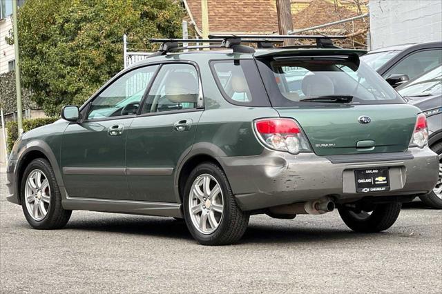 2006 subaru impreza 2.5i