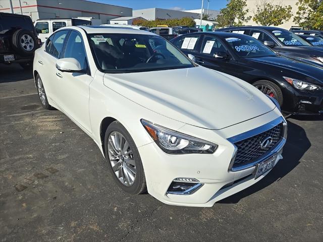 2024 infiniti q50 3.0t luxe