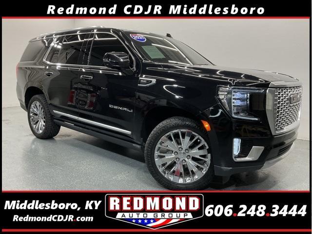 2021 gmc yukon denali